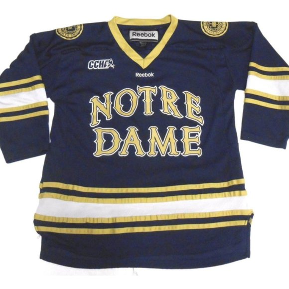 notre dame hockey jersey